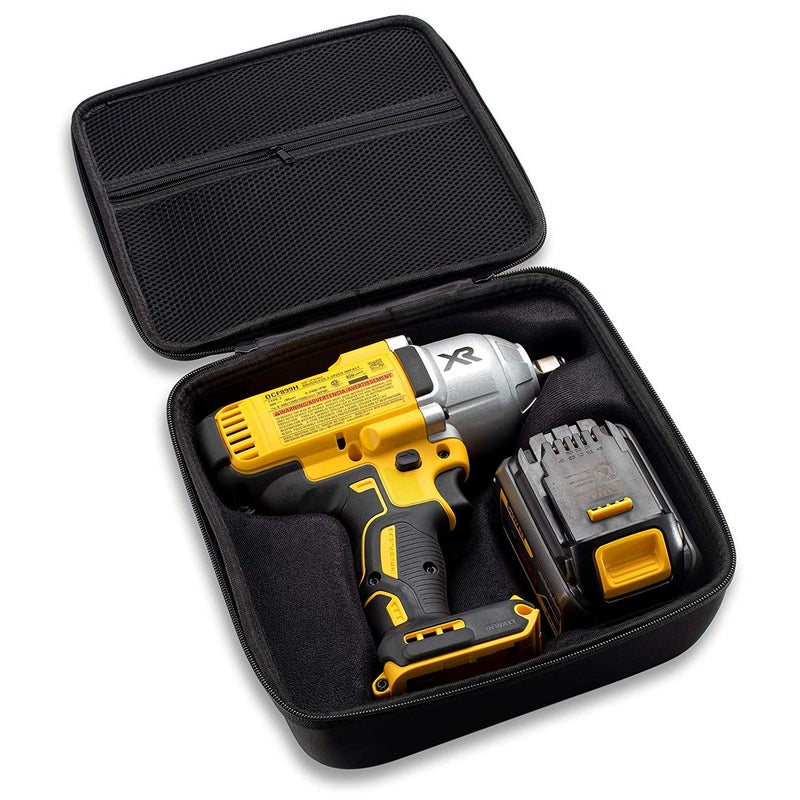 Caseling Hard Shell Case Fits Dewalt DCF899B or DCF899HB Drill. (CASE only) - EVA Protection Foam Holder - 10.2"x10.1"x4" - for Storage and Travel - Image 1